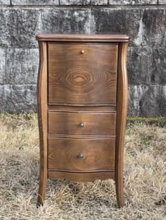 松永工房 IDC大塚家具 ミレーヌ サイドチェスト 袖机 抽斗 ドレッサー