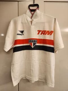 本物　サンパウロ SPFC ホワイトジャージ 背番号18 TAM t*i様 本物 サンパウロ SPFC ホワイトジャージ 背番号18 TAM - メルカリ