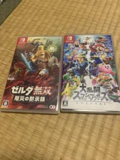 Nintendo Switchゲームソフトまとめ売りのサムネイル