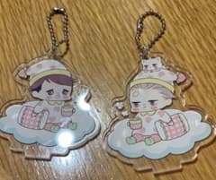 『新しい上司はど天然』_白崎&桃瀬　ドラマCD特典アクリルスタンドのサムネイル