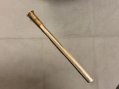 レッチェ　マウスパイプ　細管　銀製 レッチェ マウスパイプ 細管 銀製 - メルカリ