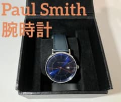 Paul Smith ポールスミス 腕時計 クォーツ ブルー 1008 メンズ - メルカリ
