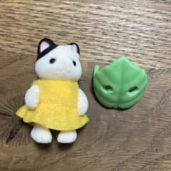シルバニアファミリー ねこ　赤ちゃん森であそぼシリーズ　シークレットのサムネイル