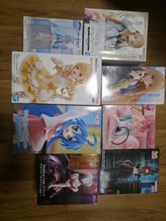 プライズフィギュア 8体まとめ売り - メルカリ