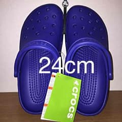 クロックス classic cerulean blue 24cm 新品未使用のサムネイル