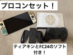 Switch 有機ELモデル ゼルダの伝説 ティアーズ オブ ザ キングダムエ…のサムネイル