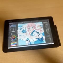 ○特価！ 富士通 ワコム 筆圧2,048段階 お絵描きタブレット - メルカリ