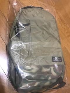 DC SHOES リュックサック バックパック カモ 迷彩 カーキ 最終値下げのサムネイル