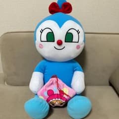コキンちゃん　 なかよし巾着ぬいぐるみLL それいけ！アンパンマン