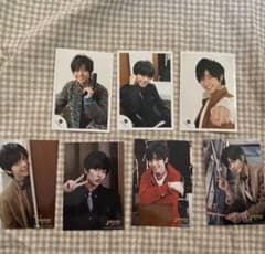 公式写真 永瀬廉 フォトセットのサムネイル