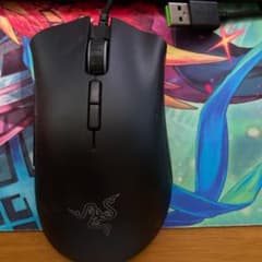Razer DeathAdder Elite ゲーミングマウスのサムネイル