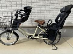 プチママンミニプラス-L 20インチ 内装3段変速 3人乗り対応 あさひ」プチママンミニプラス-L 20インチ 内装3段変速 3人乗り対応