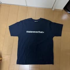thisisneverthat tシャツのサムネイル