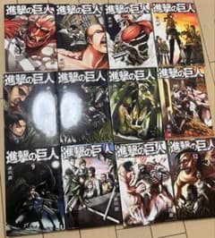 進撃の巨人　全34巻セット（全巻）＋　進撃の巨人 悔いなき選択１、２巻 全巻初版】進撃の巨人 悔いなき選択 特装版 全2巻 全巻セット - メルカリ