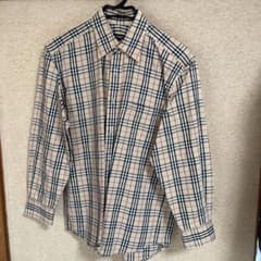 Burberry London チェックシャツ　Lサイズのサムネイル