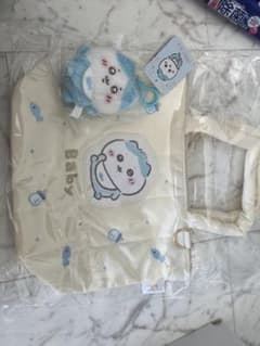 ちいかわbaby キルティングトートバッグ　マスコット　2点セット