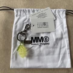 26SS新品 メゾン マルジェラ MM6 レモン キーリング アクセサリー 