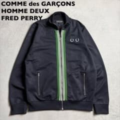 COMME des GARCONS × FRED PERRY トラックジャケット - メルカリ