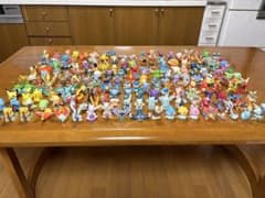 n*o様 【豪華大量ポケモンキッズ 指人形 約150体 レア クリア カイオーガのサムネイル