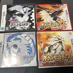 Z*中様 ポケモン DS・3DS ソフト 4本セットのサムネイル