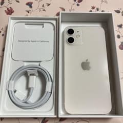 iPhone 12 mini✿ホワイト✿64GB✿SIMフリーのサムネイル