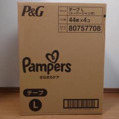 パンパース テープ L 44枚×4コ　新品未開封のサムネイル