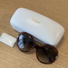 Chloe サングラス ブラウンのサムネイル