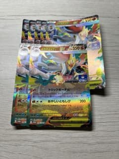 メガマフォクシージムプロモ プロモカード7枚 - メルカリ