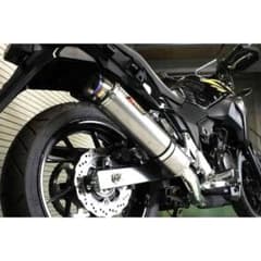 リアルスピード Vストローム250 DS11A メテオ チタン マフラー - メルカリ