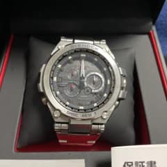 G-SHOCK 電波ソーラー MTG-S1000D-1AJF シルバーのサムネイル