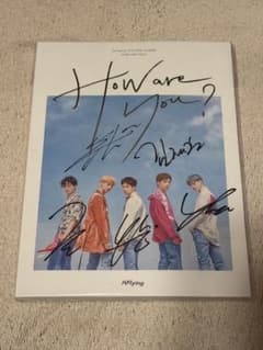 R*N様 N.Flying How Are You? 全メンバー直筆サイン入りC - メルカリ