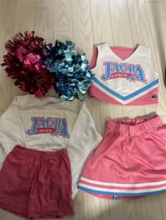 jacpa チア ユニフォーム 全セットのサムネイル