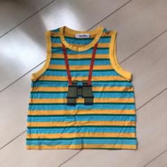 美品　ファミリア  タンクトップ　110 4Tのサムネイル