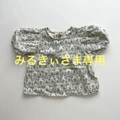 韓国こども服 キャンドル柄 ブラウス 90のサムネイル