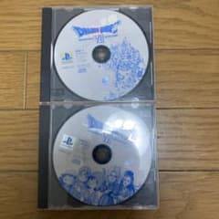 PS版ドラクエ7(ディスクのみ) - メルカリ