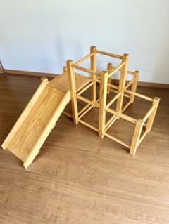 タンスのゲン 現役ママが考えた ジャングルジム 木製 室内 滑り台 子供 天然木 タンスのゲン 現役ママが考えた ジャングルジム 木製 室内 滑り台 子供