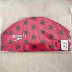 ☆ speedo/スイムキャップ/size L ☆のサムネイル
