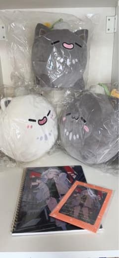 獅白ぼたん　100万人記念フルセットのサムネイル