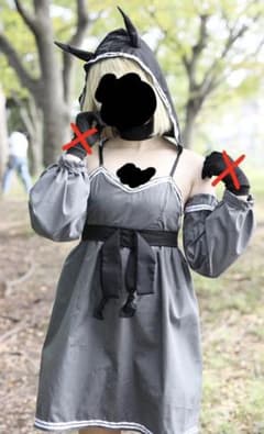 #コンパス  ジャンヌダルク  リーパー ガール  コスプレ【最終値下げ】のサムネイル