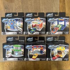 SPEED CITY ミニカー プレイセット 6種セットのサムネイル
