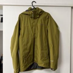 Marmot レインジャケット NanoPro カーキ Sのサムネイル