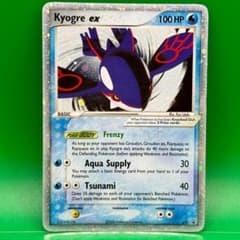 ポケモンカード 海外 カイオーガex プロモ 英語 ポケカ プレイヤーズクラブ
