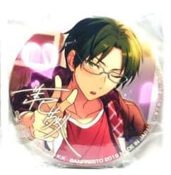 あんスタ 蓮巳敬人 バラ缶 ショコラフェス 缶バッジ あんさんぶる