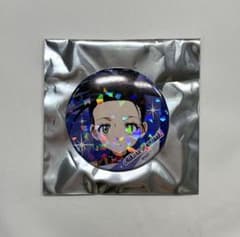 メダリスト 狼嵜光 トレーディングキラキラ缶バッジ Winter ver