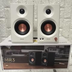 美品 EDIFIER モニタースピーカー MR3 EDF100081 - メルカリ