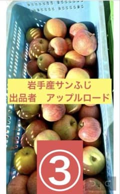 岩手家庭用　サンフジ　10キロのサムネイル
