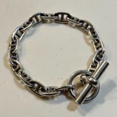 60年代エルメス初期コマ　チャーム　シルバー800 60年代エルメス初期コマ チャーム シルバー800 60年代エルメス