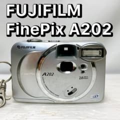 動作確認済】FUJIFILM FinePix A202 単三電池仕様 - メルカリ