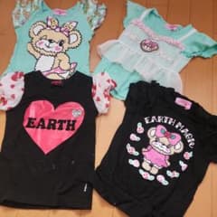 アースマジック Tシャツ セット 90 100のサムネイル