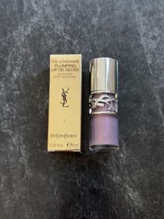 週末発送不可のため値下中　YSL ラブシャイングロスプランパー　1のサムネイル